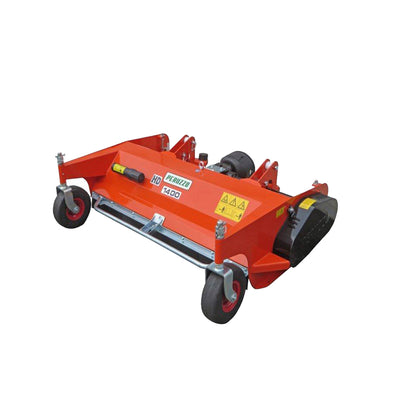Peruzzo 58" Front-Mounted Flail Mower for Kubota Tractors, MFR #: TEG Special 1400 HD, Made in Italy TMG-PE9340