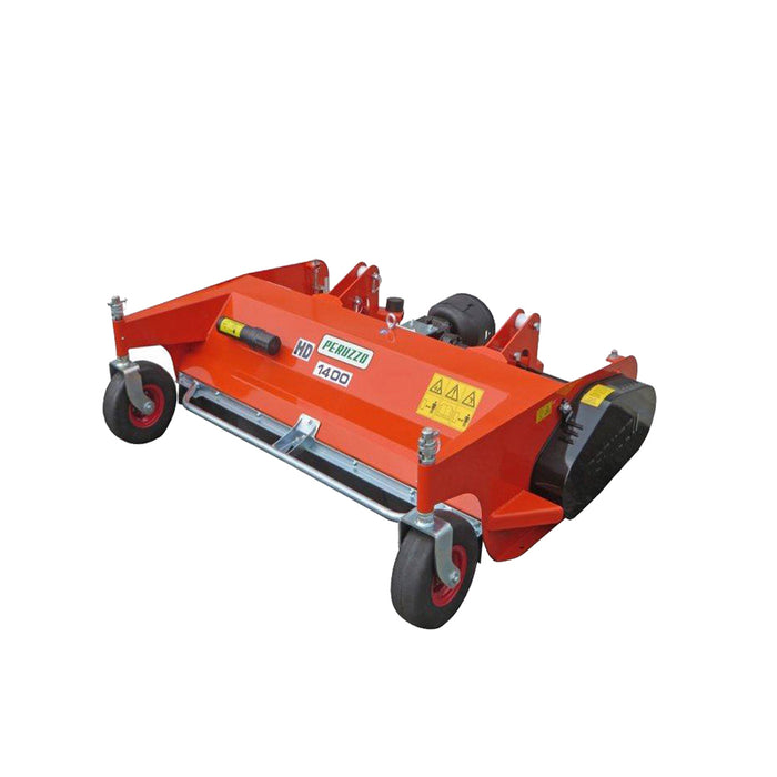 Peruzzo 58" Front-Mounted Flail Mower for Kubota Tractors, MFR #: TEG Special 1400 HD, Made in Italy TMG-PE9340
