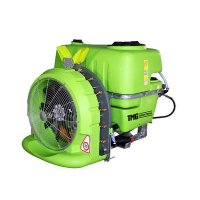 Pulvérisateur pneumatique verger 160 gal, 20 GPM, PDF 3 points monté sur tracteur, TMG-PST160