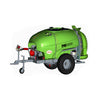 260 Gal Trailer Orchard Airblast Mist Sprayer, 34 GPM, Drawbar Hitch PTO, TMG-PST260