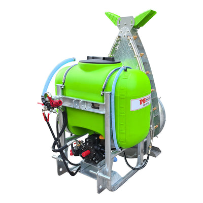 50 Gal Orchard Airblast Tower Mist Sprayer, 15 GPM, Tractor Mounted 3-Point PTO, TMG-PST50