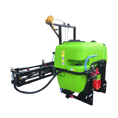 160 Gal Boom Sprayer, Manual Folding 40' Boom, 20 GPM, Tractor Mounted 3-Point PTO, TMG-PSTB160