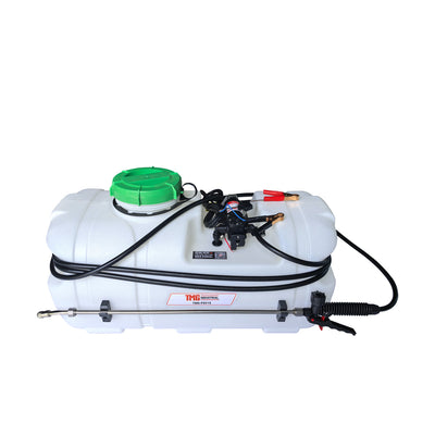 15 Gal ATV Spot Sprayer, 0.8 GPM, ATV Powered, 10' Spray Range, TMG-PSV15