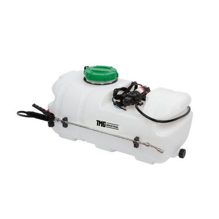 15 Gal ATV Spot Sprayer, 0.8 GPM, ATV Powered, 10' Spray Range, TMG-PSV15