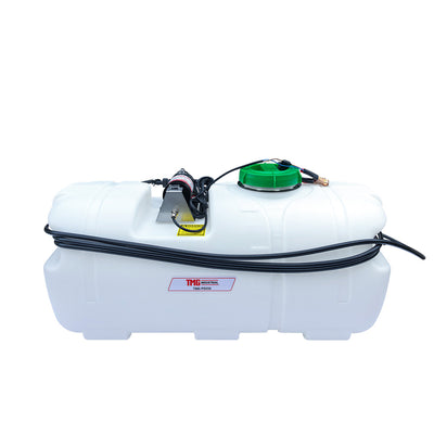 25 Gal ATV Spot Sprayer, 1.4 GPM, ATV Powered, 10' Spray Range, TMG-PSV25