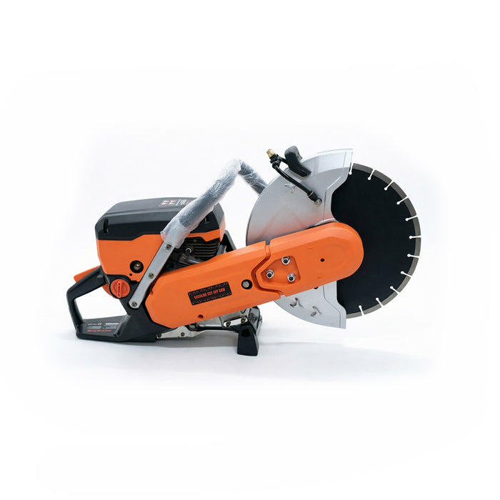 TMG-Q350 14" Gas Powered Concrete Cut-Off Saw, 4.9" Max Cutting Depth, 4.7 HP Engine - image 02
