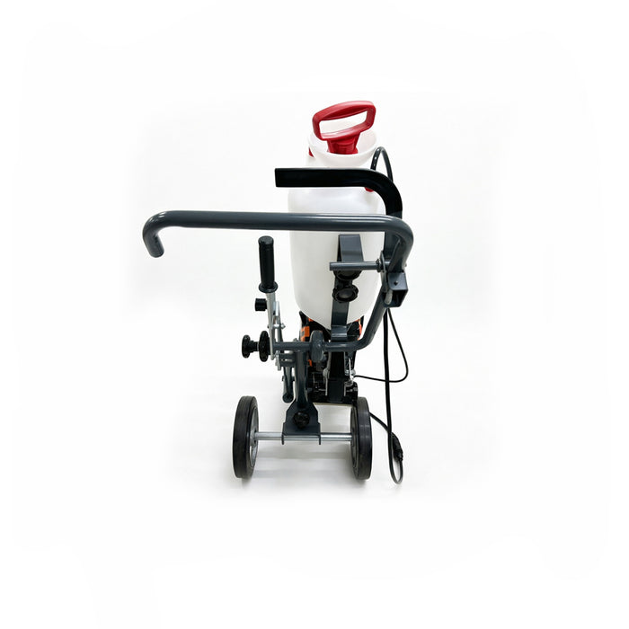 TMG-Q350 14" Gas Powered Concrete Cut-Off Saw, 4.9" Max Cutting Depth, 4.7 HP Engine - image 05