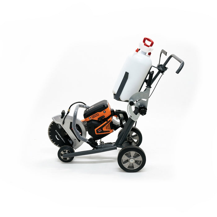 TMG-Q350 14" Gas Powered Concrete Cut-Off Saw, 4.9" Max Cutting Depth, 4.7 HP Engine - image 06