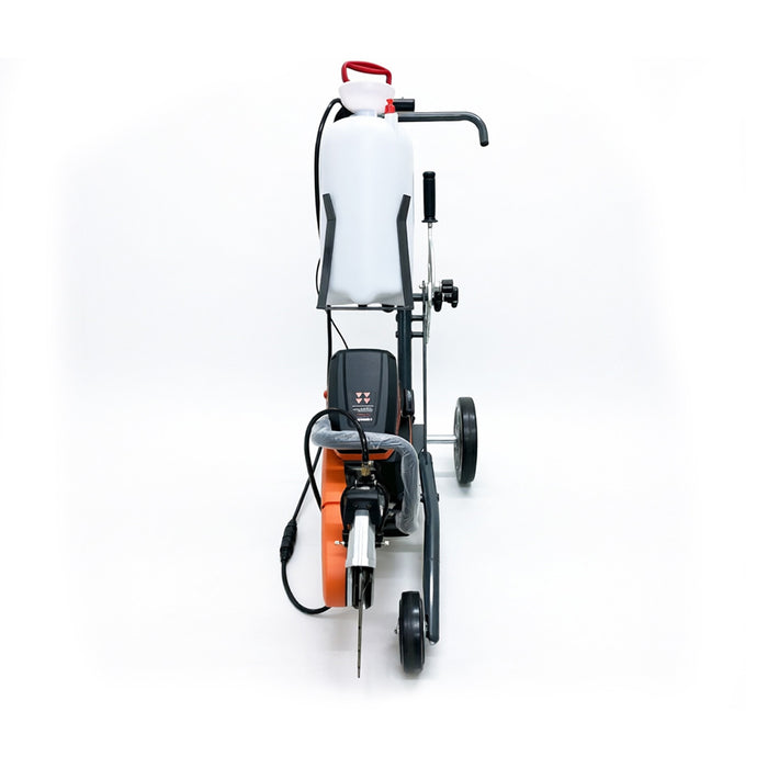 TMG-Q350 14" Gas Powered Concrete Cut-Off Saw, 4.9" Max Cutting Depth, 4.7 HP Engine - image 07