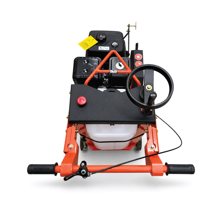 20" Walk-Behind Concrete Saw, 6.5" Max Cutting Depth, 13 HP Gas Engine, Self-Propelled, TMG-Q480
