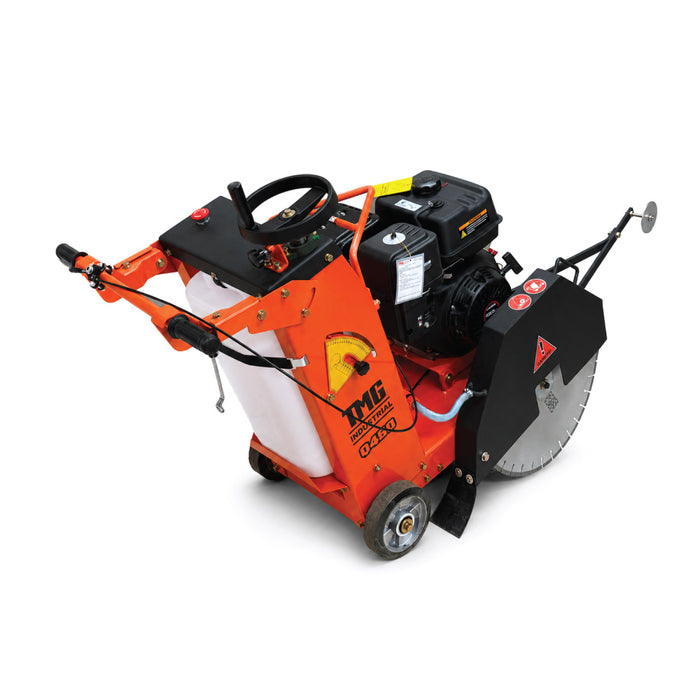 20" Walk-Behind Concrete Saw, 6.5" Max Cutting Depth, 13 HP Gas Engine, Self-Propelled, TMG-Q480