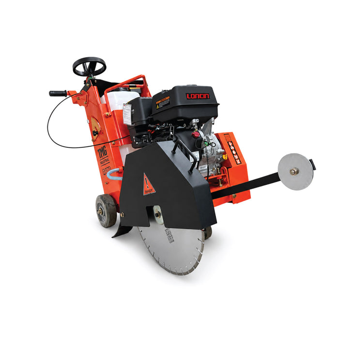 20" Walk-Behind Concrete Saw, 6.5" Max Cutting Depth, 13 HP Gas Engine, Self-Propelled, TMG-Q480