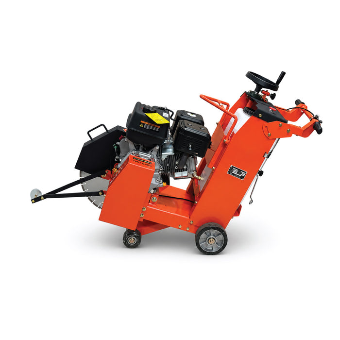 20" Walk-Behind Concrete Saw, 6.5" Max Cutting Depth, 13 HP Gas Engine, Self-Propelled, TMG-Q480