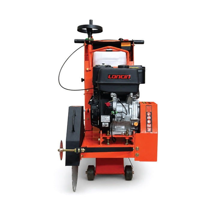 20" Walk-Behind Concrete Saw, 6.5" Max Cutting Depth, 13 HP Gas Engine, Self-Propelled, TMG-Q480