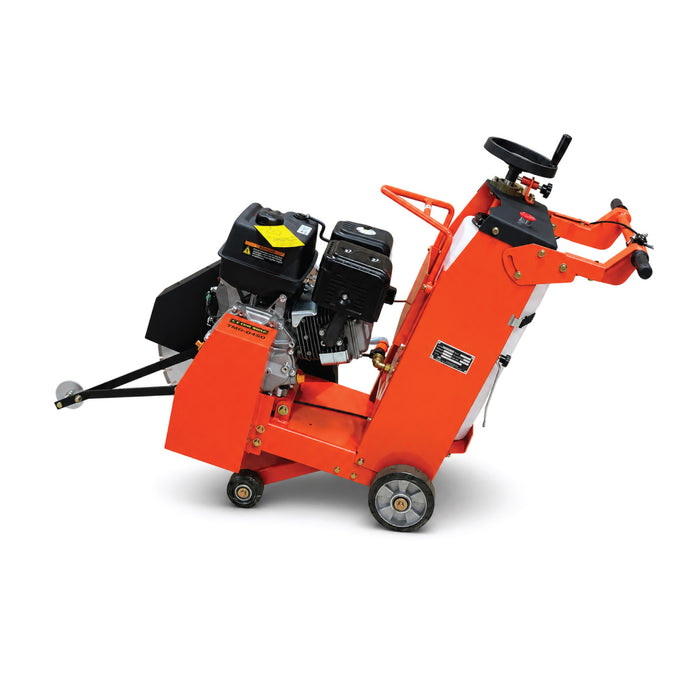 20" Walk-Behind Concrete Saw, 6.5" Max Cutting Depth, 13 HP Gas Engine, Self-Propelled, TMG-Q480