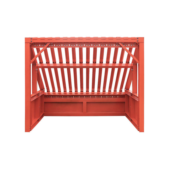 8' Heavy Duty Grizzly Rock Screen with Adjustable Deck Bars, 5000-lb Capacity TMG-RS08