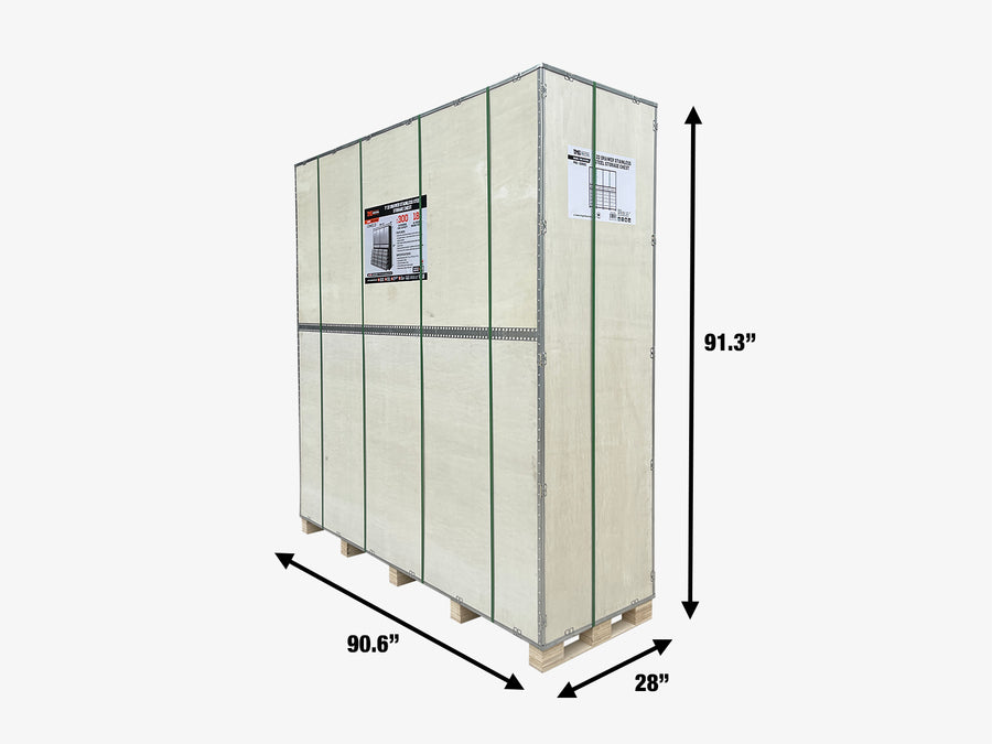 TMG Heavy Series™ 7-Ft 22 Drawer Stainless Steel Storage Chest, Top Cabinets, All-in-One Welded Frame, Keyed Alike Locks, TMG-SC22DS