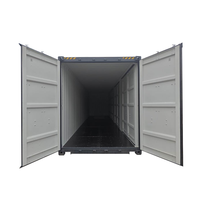 40-Foot High Cube Shipping Container with 2 Side Doors – One-Way Use Sea Can TMG-SC45SD