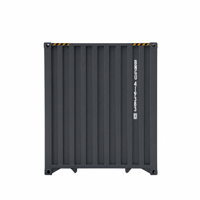40-Foot High Cube Shipping Container with 4 Side Doors – One-Way Use Sea Can TMG-SC40SD