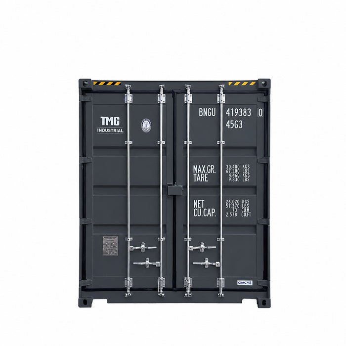 40-Foot High Cube Shipping Container with 4 Side Doors – One-Way Use Sea Can TMG-SC40SD