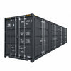 40-Foot High Cube Shipping Container with 4 Side Doors – One-Way Use Sea Can TMG-SC40SD