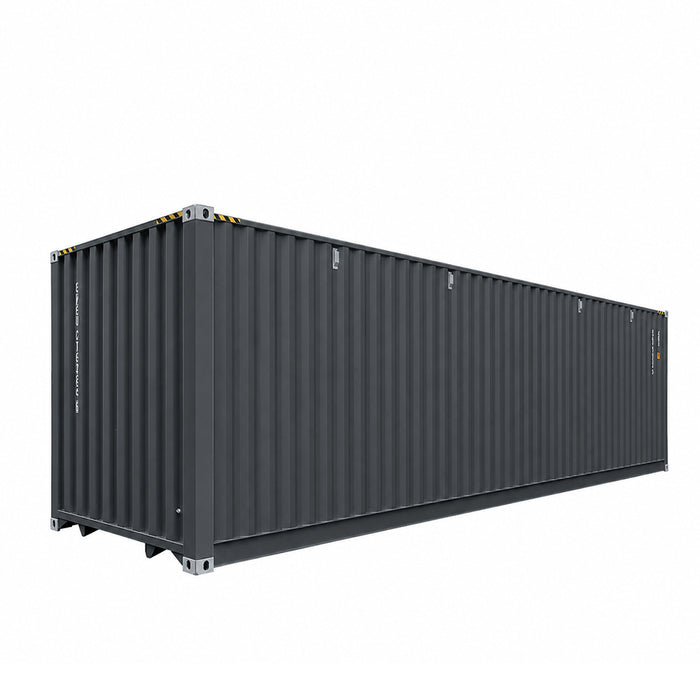 40-Foot High Cube Shipping Container with 2 Side Doors – One-Way Use Sea Can TMG-SC45SD