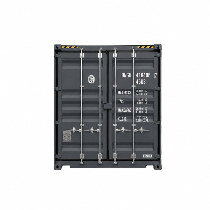 40-Foot High Cube Shipping Container with 2 Side Doors – One-Way Use Sea Can TMG-SC45SD
