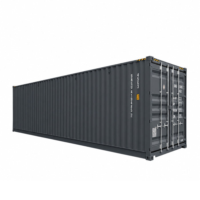 40-Foot High Cube Shipping Container with 2 Side Doors – One-Way Use Sea Can TMG-SC45SD