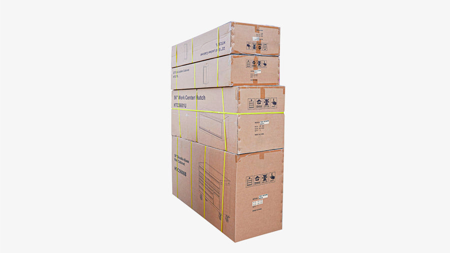 TMG Heavy Series™ 100" Rolling Tool Chest Cabinet – 8 Drawers, Side Lockers & Casters TMG-SC5608