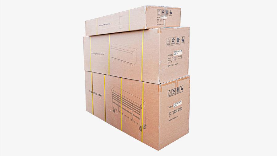 TMG Heavy Series™ 72” Stainless Steel Tool Chest – 15 Drawers, Casters & Side Cabinet TMG-SC7215 (Discontinued, No Longer Available)