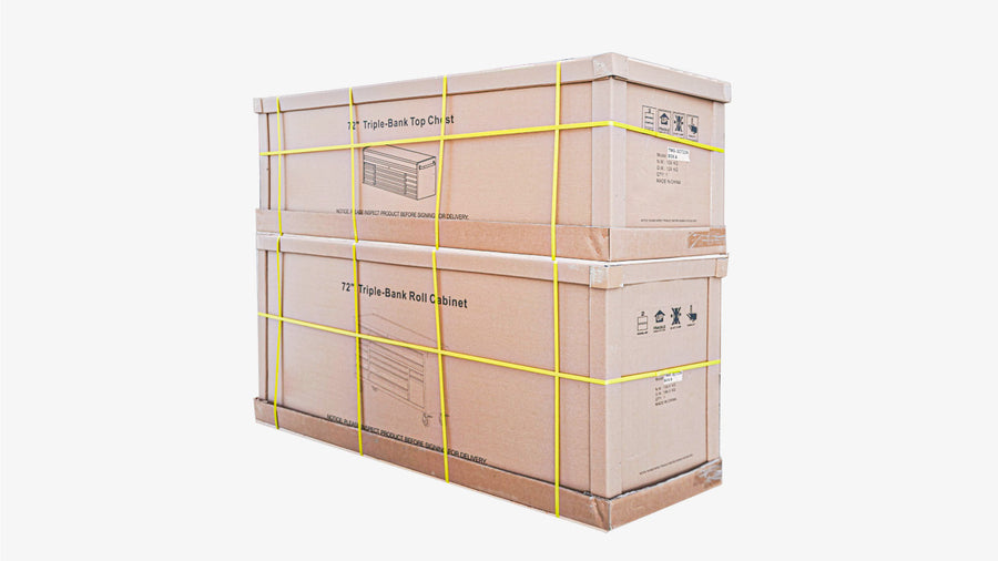 TMG Heavy Series™ 72” Rolling Tool Chest with 26 Drawers, Casters & Power Strip TMG-SC7226