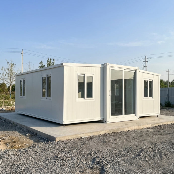 20' Expandable Container Home, Fire-Resistant, Rodent-Proof, TMG-SCE20