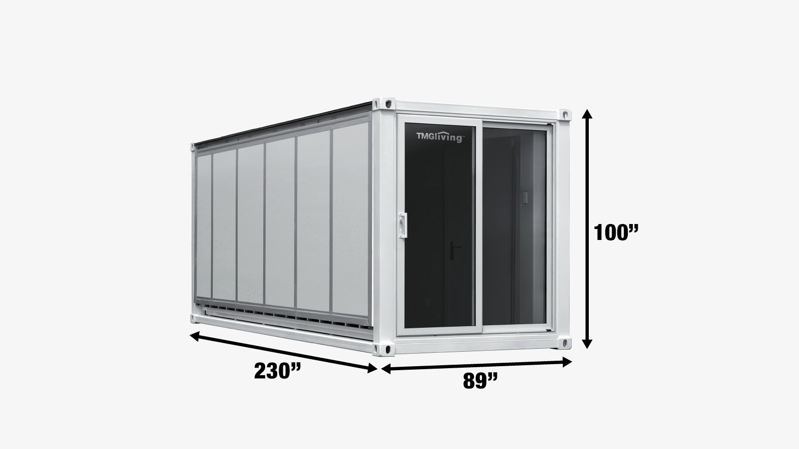 20' Expandable Container Home, Fire-Resistant, Rodent-Proof, TMG-SCE20-shipping-info-image