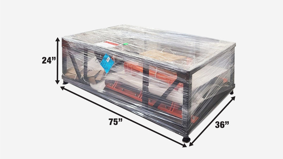 8-½' U/V Angle Blade Snowplow, Reversible Rubber Edges, 6 Positions, Category 1 & 2 Hookups, 3-Point Hitch, 40-90 HP Tractors, TMG-SP08 (Discontinued – No Longer Available)