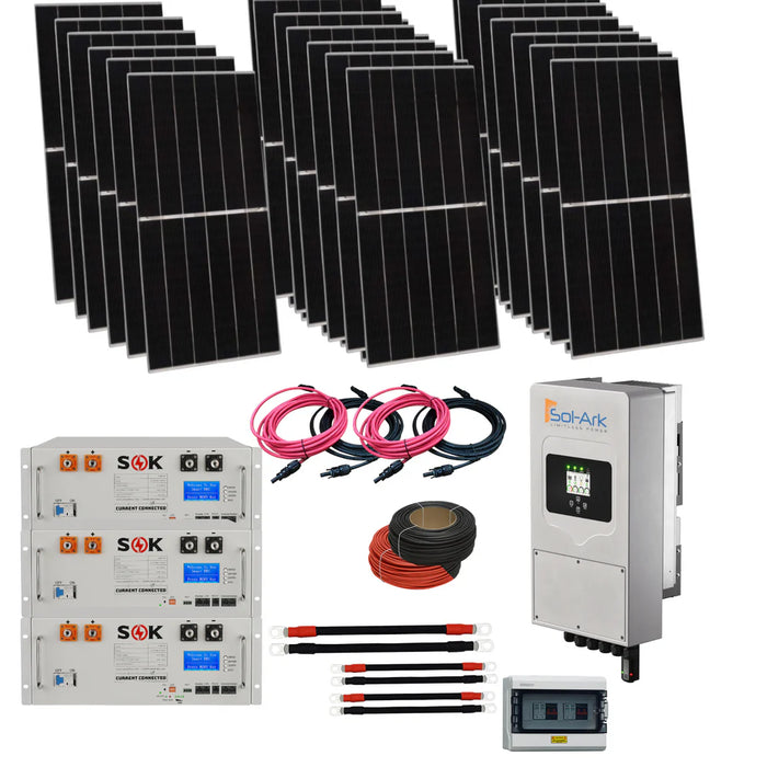 Solar Cloudy Weather Kit