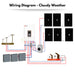 wiring diagram-cloudy weather