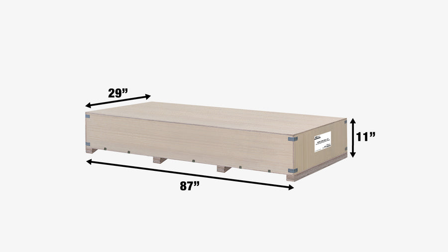 Kit de façade pour TMG-ST2041CV / ST2021CE (2,6 m) – TMG-ST20FW8V