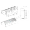 Connection Kit for Connecting Two TMG-ST3042CE or ST3042CV 30' Container Shelters, For 10' Structure Height Only, 17 oz PVC Tarpaulin, TMG-ST3042VCNT