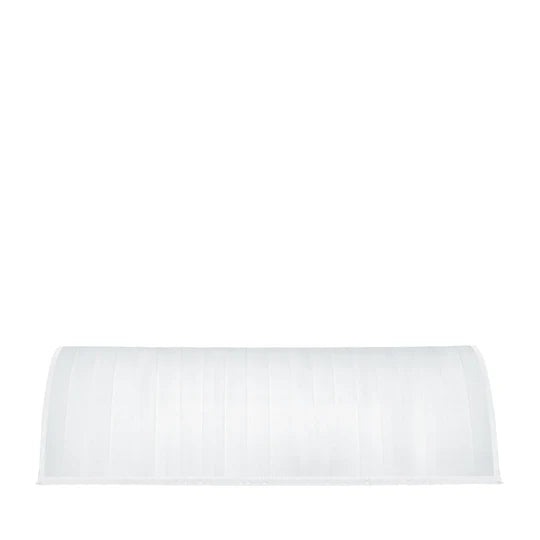 TMG-ST4081E Abri de rangement pour plafond de 40 pi x 80 pi, treillis simple, couvercle en PE de 11 oz, porte ouverte de 13 pi l x 16 pi H sur deux murs d'extrémité