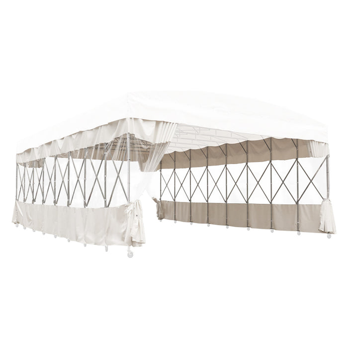 Transparent Side and End Curtain Kit for TMG-STM3040, 17oz PVC, TMG-STM3040-TC