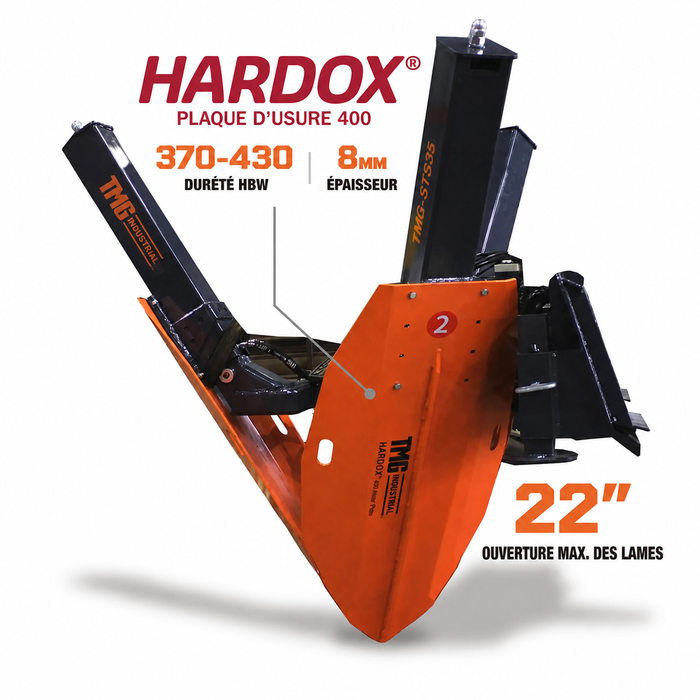 TMG-STS35 hardox (FR)