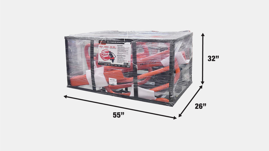 60" Bale Gripper, 2650 Lb Capacity, Euro Linkage, 25-50 HP, TMG-TBG60