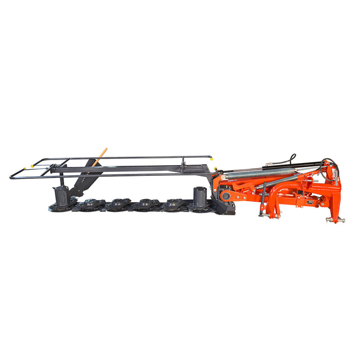 95" Disc Mower, 6 Discs, 3-Point Hitch, Category 2, PTO Shaft Included, 50-100 HP Tractor, TMG-TDM95