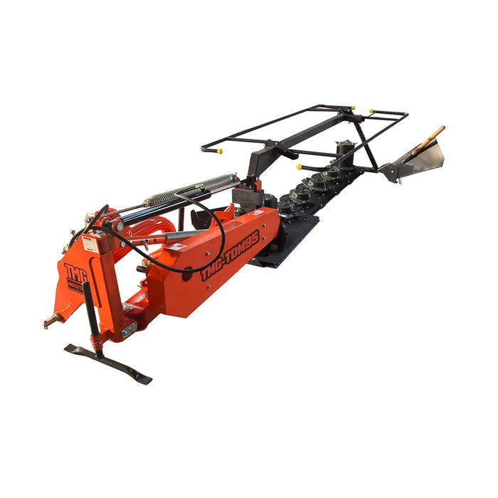 95" Disc Mower, 6 Discs, 3-Point Hitch, Category 2, PTO Shaft Included, 50-100 HP Tractor, TMG-TDM95