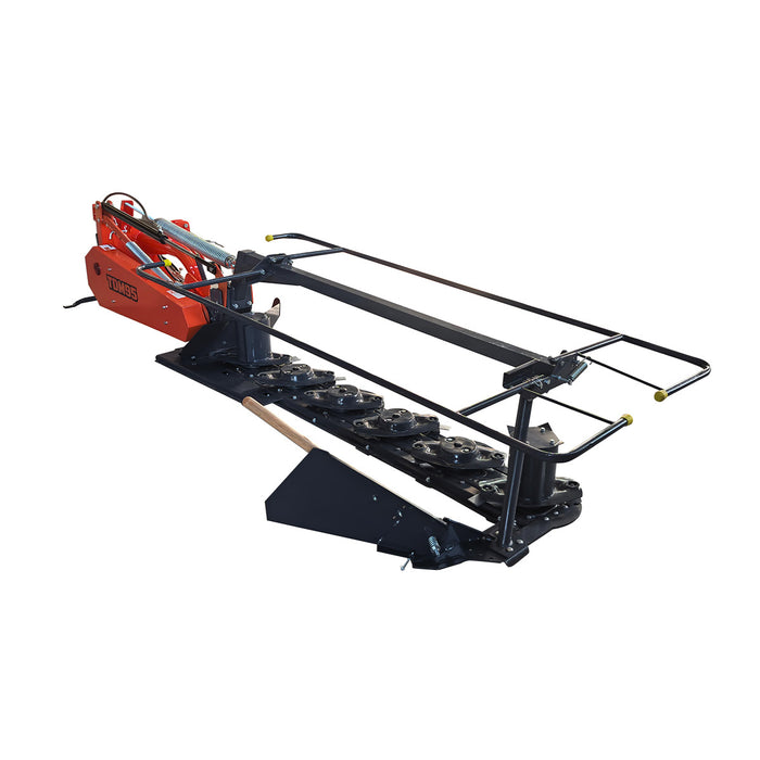 95" Disc Mower, 6 Discs, 3-Point Hitch, Category 2, PTO Shaft Included, 50-100 HP Tractor, TMG-TDM95