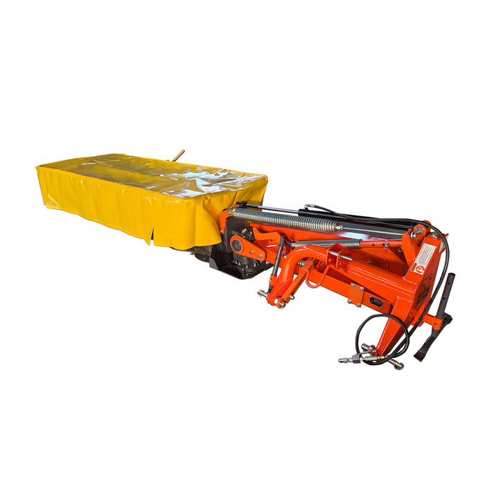 95" Disc Mower, 6 Discs, 3-Point Hitch, Category 2, PTO Shaft Included, 50-100 HP Tractor, TMG-TDM95