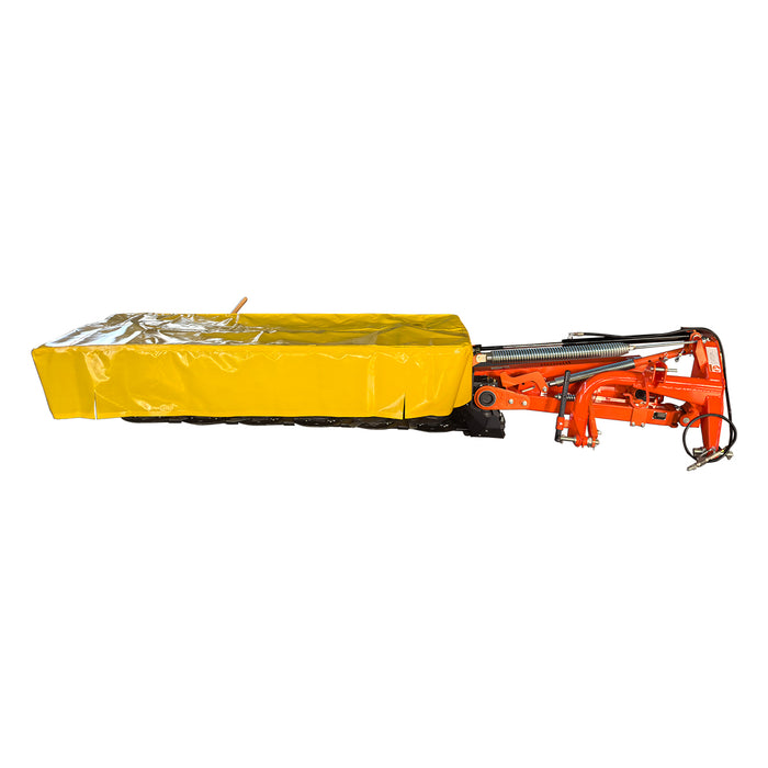 95" Disc Mower, 6 Discs, 3-Point Hitch, Category 2, PTO Shaft Included, 50-100 HP Tractor, TMG-TDM95