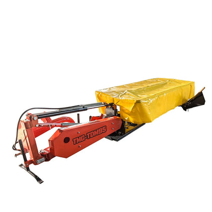 Faucheuse à disques 95", 6 disques, attelage 3 points, catégorie 2, cardan inclus, tracteur 50-100 CV, TMG-TDM95