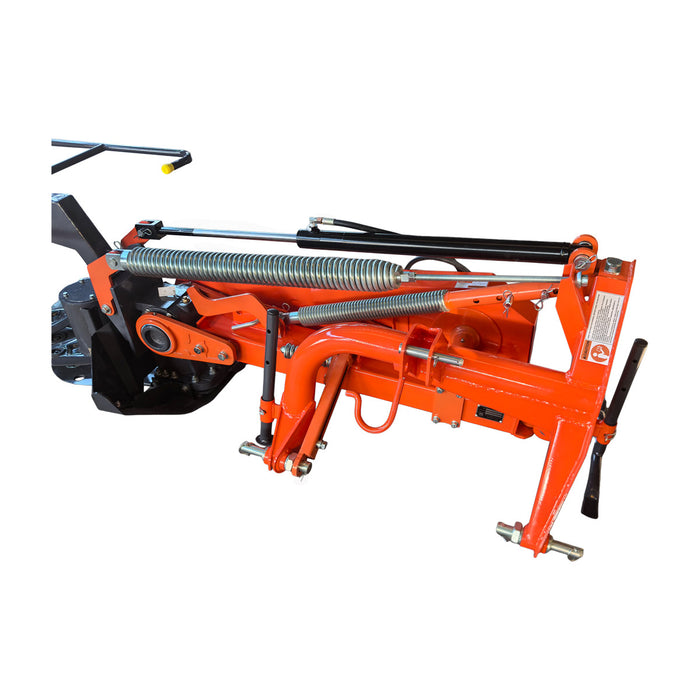 95" Disc Mower, 6 Discs, 3-Point Hitch, Category 2, PTO Shaft Included, 50-100 HP Tractor, TMG-TDM95