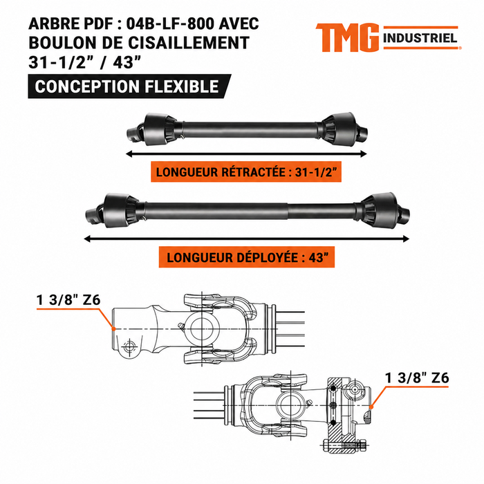 TMG-TFM72 French localized product image